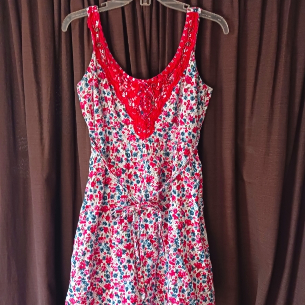 Red Herring dress